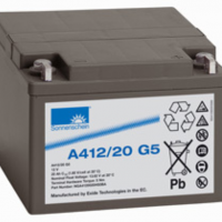 德国蓄电池A412/20G512V20AH直流屏后备电源
