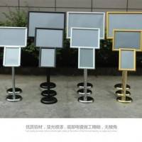 北京地区上门焊接定制不锈钢宣传栏广告牌灯箱加工