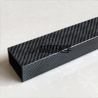 碳纤维方管 高强度碳管 环宇碳纤维管加工定制
