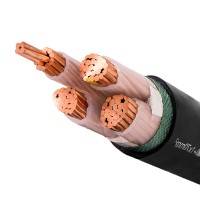 yjv电缆是铜芯还是铝芯之一缆电缆之阻燃电缆真的不会燃烧吗