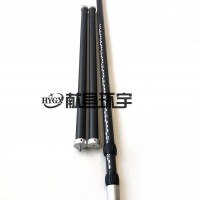 碳纤维圆管机械设备配料 碳纤维伸缩杆救援杆生产