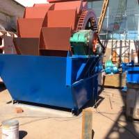 郑州弘森机械厂家供应轮式洗砂机设备
