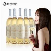 IRENENA红酒温碧霞自创品牌国产白葡萄酒贺兰山干白