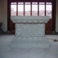 寺庙石雕须弥座古建金刚座