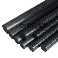 高强度优质碳纤棒各种碳纤杆 PCB设备专用碳纤维棒支架碳纤杆