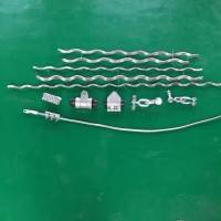 电力光缆悬垂金具串ADSS/OPGW直线线夹小跨距切线线夹