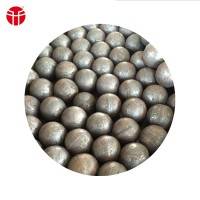 山东厂家供应锻造热轧钢球 球磨机耐磨钢球