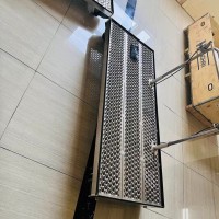 铝合金轨道手推车 离手即刹制动工具车 自重轻 手柄制动