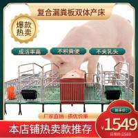 重庆巫溪猪场简易式母猪产床