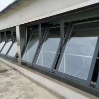 联动消防排烟窗重要性  电动百叶窗