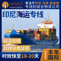 木制品出口印尼配额代理清关-丰年国际物流