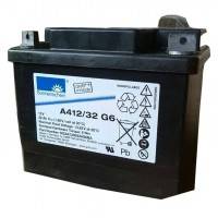 德国蓄电池A412/32 G6进口12V32AH电力通讯
