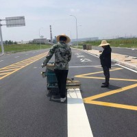 道路标线、高速标线、停车位、消防网格、热熔冷喷均可