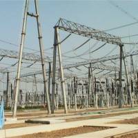 信丰公司生产 电力构架、变电站构架、风电构架