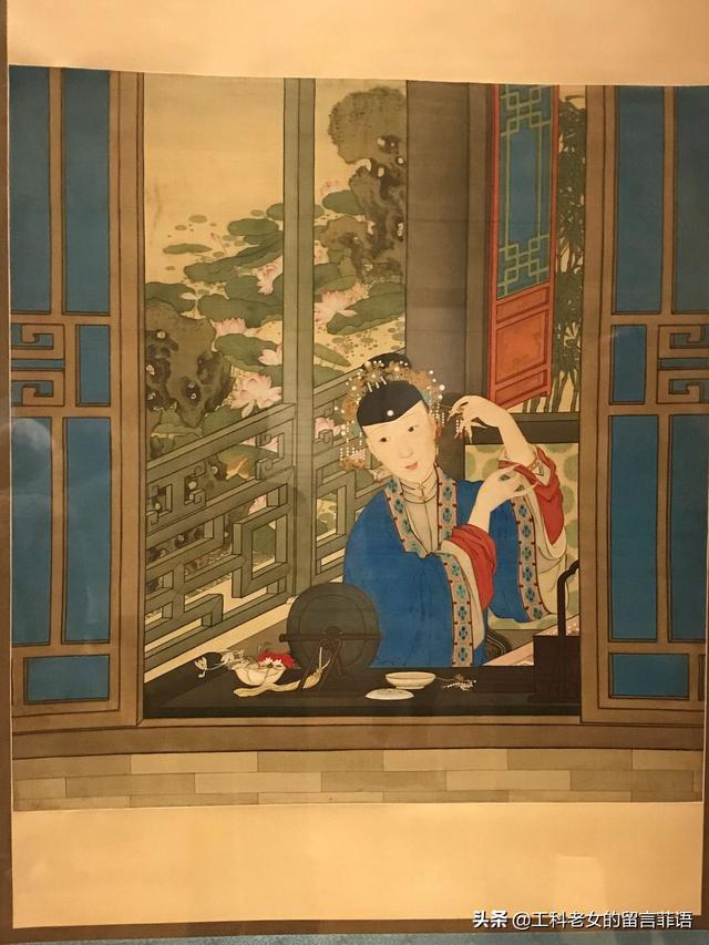 迪美博物馆：后妃们高端定制级别的梳妆用具