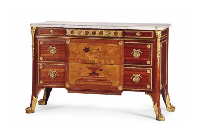 艺术欣赏之高贵优雅的法国新古典家具之美 尽显雍容华贵（法式新古典家具特点）