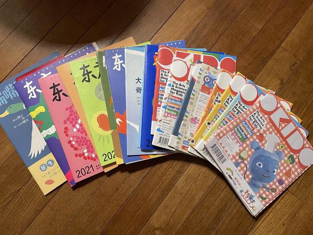 年末又到给娃订期刊季？