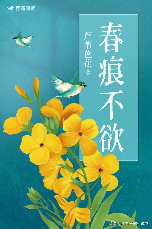 精选：春痕不欲by芦苇芭蕉，娇俏刺客养女vs腹黑政坛新秀，民国文