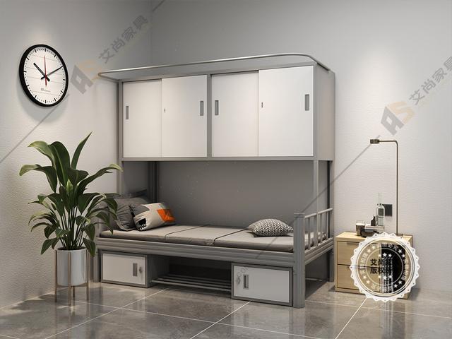 铁架床_一床一辈子，就是你了，艾尚家具铁架床