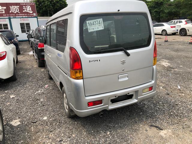二手车铃木浪迪面包车整备记（二手铃木浪迪四驱面包车）