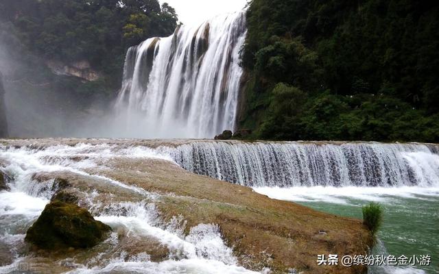 我国第一大瀑布你去过了吗，推荐安顺4个值得一去的景点（贵州安顺有个超有名的瀑布）