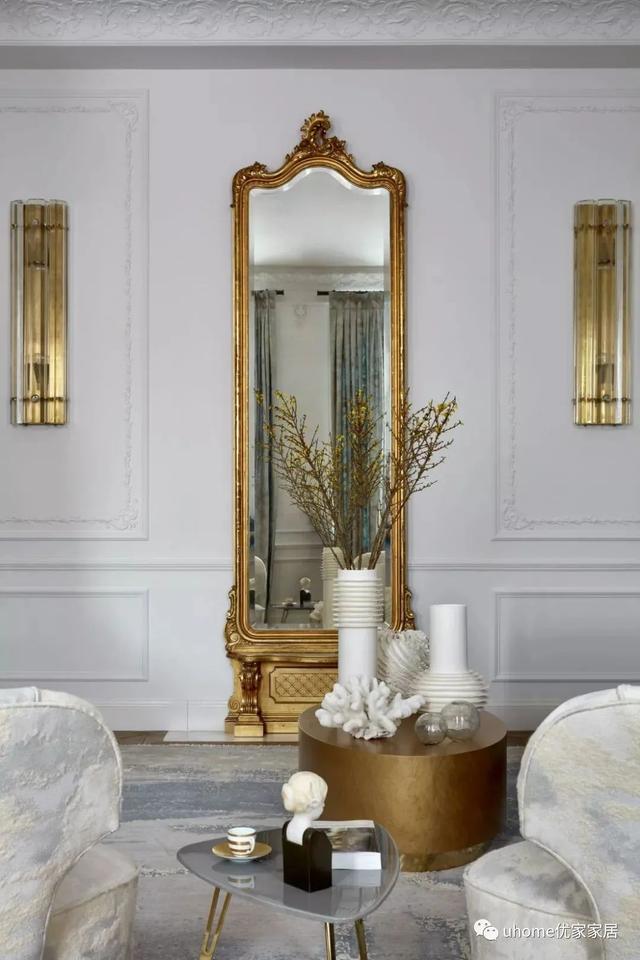 西方新古典主义家居，尽显奢华质感（新古典主义风格家具）