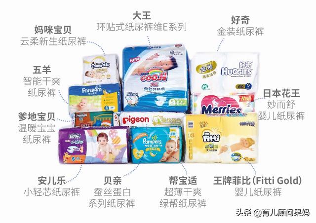 多款纸尿裤对比测评：蓓趣、花王性价比高，帮宝妈省钱又省心（帮宝适和好奇纸尿裤）