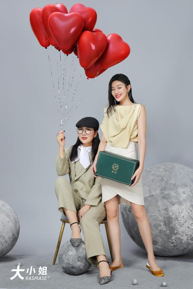 大码女鞋顶流Kasmase大小姐，紧抓时尚元素凸显女性别样魅力