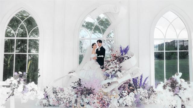 浪漫的三亚婚纱照图片欣赏合集来了，带着三亚婚纱照满满干货来了（三亚旅拍婚纱照图片大全）