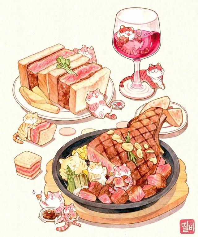 今日推文‖下饭必备美食文，剧情好看肉好吃，陪你一起胖几斤（最新完结美食文推荐）