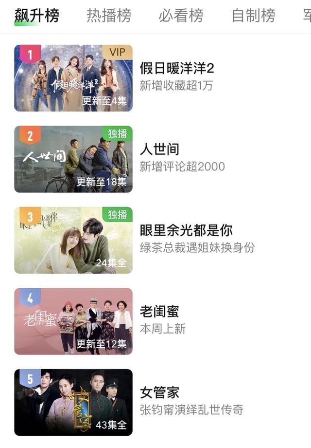 力压《人世间》，拿下热榜第一（刘涛最近的剧）