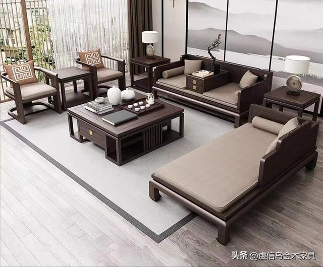 新中式家具：古典之美、清秀优雅的设计（新中式家具设计风格）