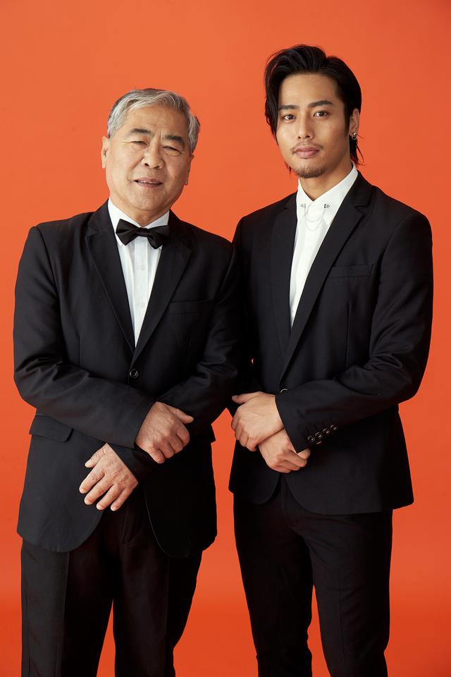 儿童照相馆_临泉县格林童趣儿童摄影店之父子肖像