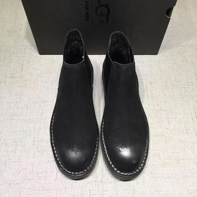 上海ugg专卖店_UGG“切尔西男鞋”坐落上海专卖店，“最丑鞋"一炮而红，日销10W+（上海哪里有卖ugg的鞋）