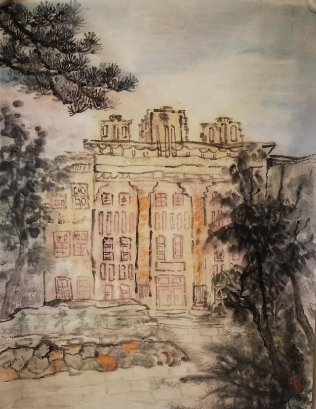 青岛美术馆_「梦幻青岛」万字会旧址，青岛美术馆（青岛市美术博物馆）