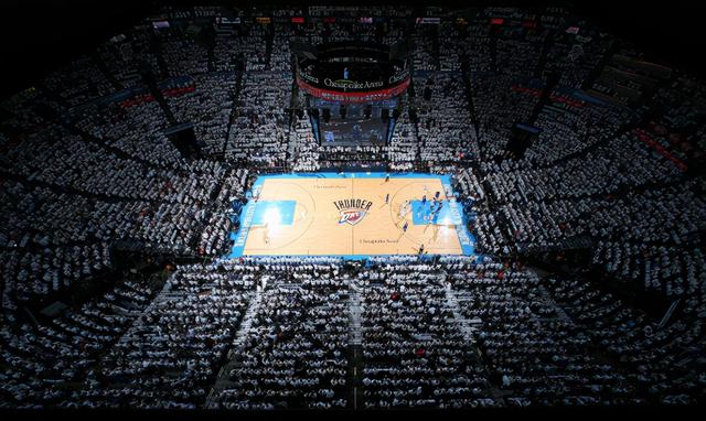 魔鬼主场分四个等级：雷霆球馆A级，TD花园SS级，那SSS级有多猛？