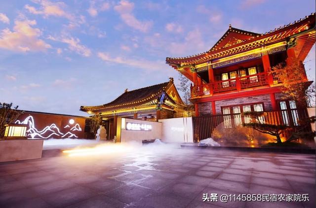 八朝古都开封，花筑奢元居中式庭院之美，全新布局重展东方美学