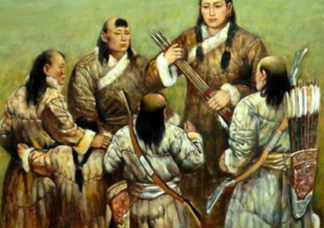 蒙古圣母，丧夫后连生三子，一个闻名世界的“黄金家族”由此诞生
