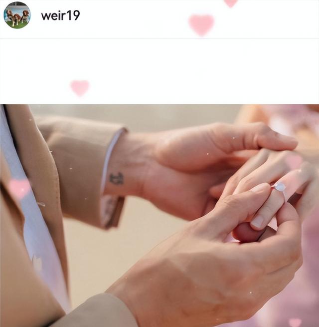 泰星Weir宣布结婚，婚礼日期将近，上段恋情与Bella分手未满一年
