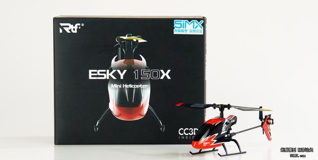 初学者福音，ESKY 150X直升机上手体验