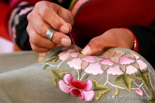 中国刺绣_刺绣，指尖上的诗情画意