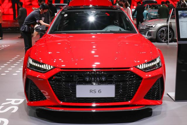 最强瓦罐车，48V轻混大V8发动机3.6秒破百，奥迪RS6不仅仅是快