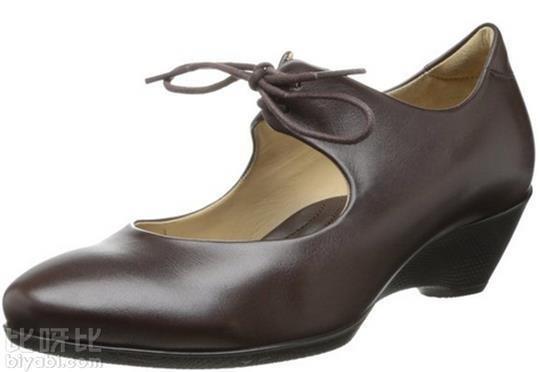 比呀比： 大码福利：ECCO 爱步 Sculptured 45 女士休闲皮鞋 $45.24