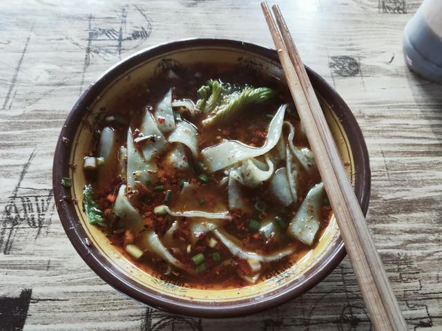 石柱县的绿豆面