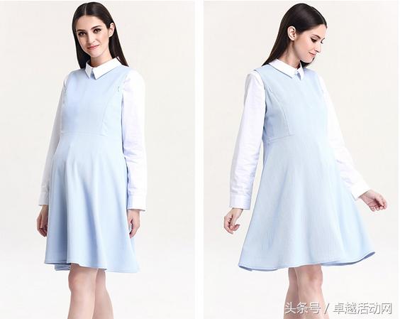 职业寸衫控孕妈必看 原来寸衫可以穿的这么美