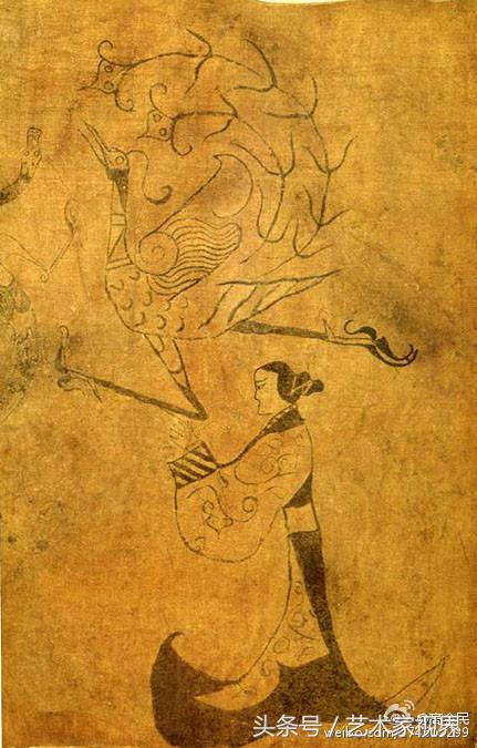 中国历史上最高水平的99幅画作（上）（中国历史上排名水平最高的100幅传世名画）