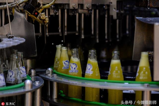 喝的就是情怀！探访“北冰洋汽水”生产线 日产100万瓶仍供不应求（北冰洋汽水生产商）