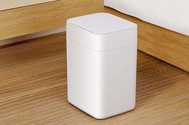 智能垃圾桶_能帮你自动封口换袋，小米旗下的拓牛智能垃圾桶体验测评（拓牛智能垃圾桶 塑料袋自己怎么装）