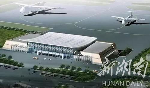 零陵机场迁建永州经开区 控制区90%以上在仁湾（永州零陵机场什么时候开通）
