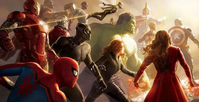 后期强_漫威4位后期无敌的超级英雄，雷神成长最快，而他才刚学会说话（雷神是漫威英雄吗）